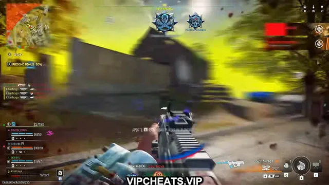 Stream-proof overlay setup for Call of Duty: Warzone